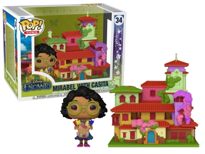 Funko Pop Towns Disney Encanto - Mirabel With Casita No:34
