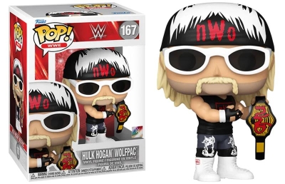 Funko Pop Wwe - Hulk Hogan Wolfpac No:167