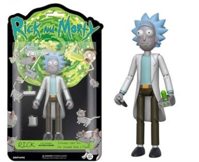 Funko Rick And Morty - Rick Figürü