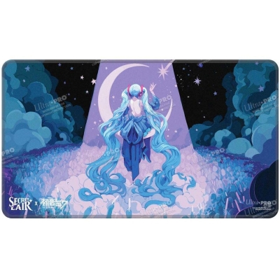 Hatsune Miku Retrospective - Sale 9 - Stitched Edge Playmat - Spring - Inspiring Vantage For Magic: