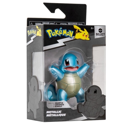 Jazwares Pokemon Select Series Squirtle Metalik Figür 8 Cm