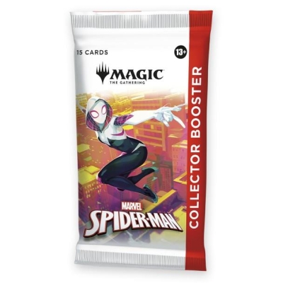 Magic: The Gathering Marvel's Spider-Man Collector Booster Paket