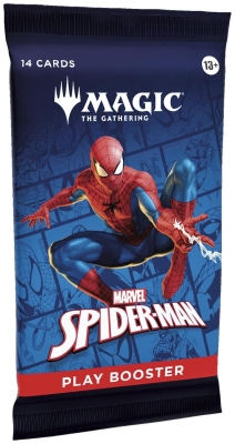 Magic: The Gathering Marvel's Spider-Man Play Booster Paket