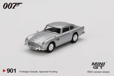 Mini Gt 1/64 Aston Martin Dbs James Bond "Thunderball"  English Blister Paket