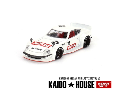 Mini Gt Kaido 1/64 Datsun Kaido Fairlady Z Motul V3