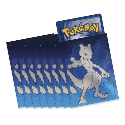 Pokemon Go Mewtwo Temalı Kart Koruyucu Card Sleeves (65 Adet)