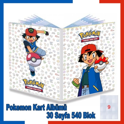 Pokemon Kart Albümü -  Ash Tema