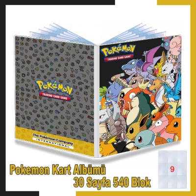 Pokemon Kart Albümü - Pokemon Karisik Tema