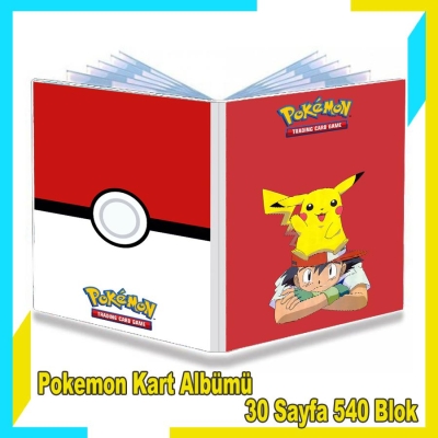 Pokemon Kart Albümü - Tema 1