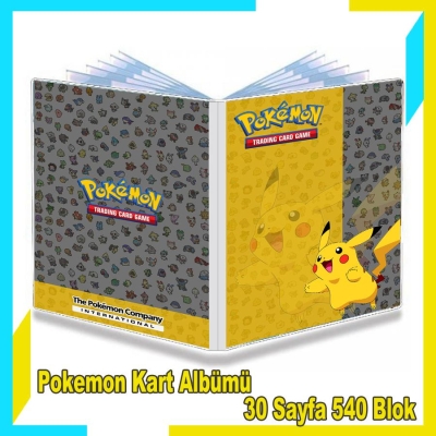 Pokemon Kart Albümü - Tema 3