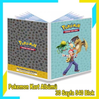 Pokemon Kart Albümü - Tema 4