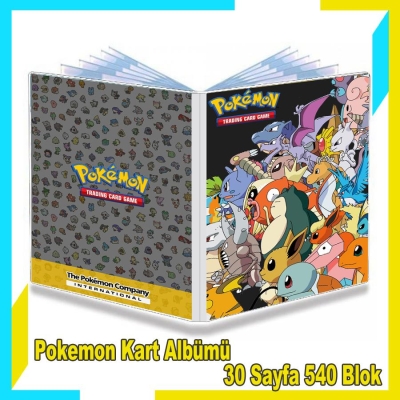 Pokemon Kart Albümü - Tema 5