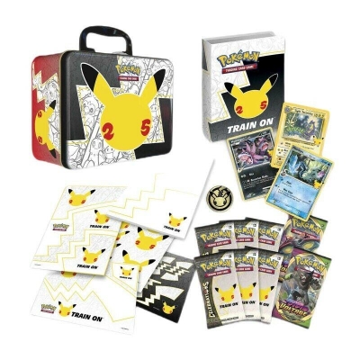 Pokemon Tcg 25th Anniversary Celebrations Collector Chest