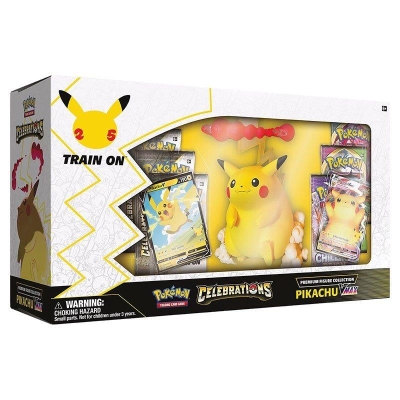 Pokemon Tcg 25th Celebrations Premium Figure Collection Pikachu VMAX