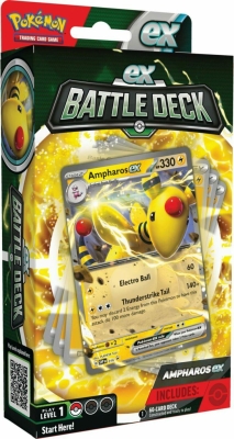 Pokemon Tcg Ampharos EX League Battle Deck