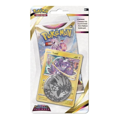 Pokemon Tcg Astral Radiance Checklane Booster Pack Toxel Kart Seti (Orjinal Ürün)