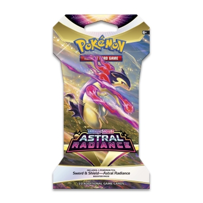 Pokemon Tcg Astral Radiance Sleeved Booster Pack - Tek Paket