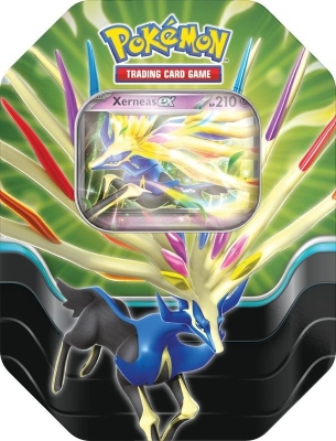 Pokemon Tcg Azure Legends Tin - Xerneas ex