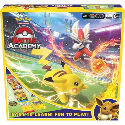 Pokemon Tcg Battle Academy Kart Oyunu