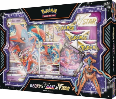 Pokemon Tcg Battle Box Deoxys VMAX & VSTAR