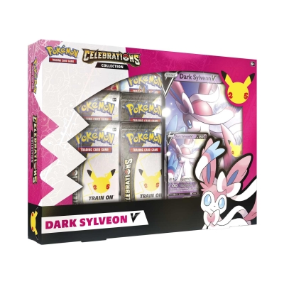 Pokemon Tcg Celebrations V Collection - Dark Sylveon V