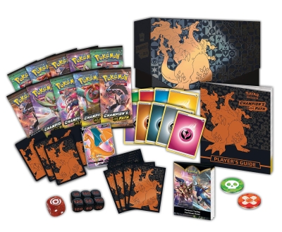 Pokemon Tcg Champion's Path Elite Trainer Box