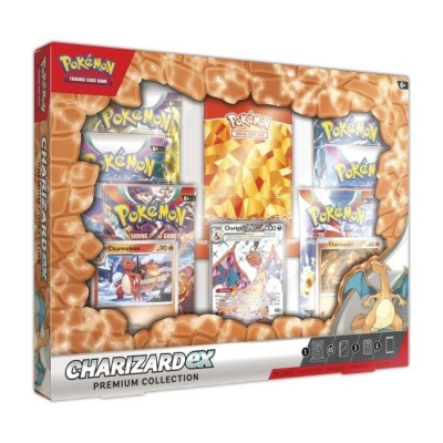Pokemon Tcg Charizard ex Premium Collection Box