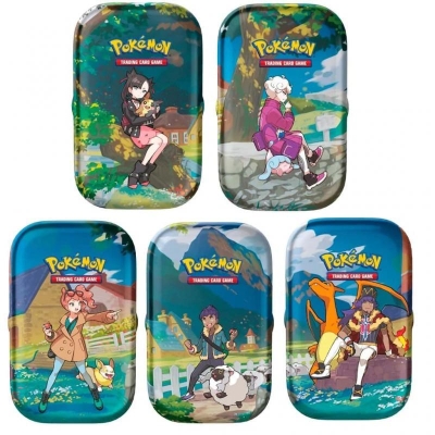 Pokemon Tcg Crown Zenith Mini Tin Box 5'li Set