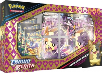 Pokemon Tcg Crown Zenith Morpeko V Union Playmat Premium Collection Box