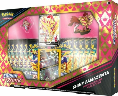Pokemon Tcg Crown Zenith Premium Figure Collection - Shiny Zamazenta