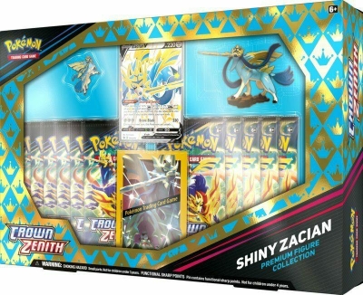 Pokemon Tcg Crown Zenith Premium Figure Collection - Shiny Zacian