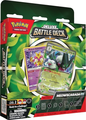 Pokemon Tcg Deluxe Battle Deck Meowscarada ex