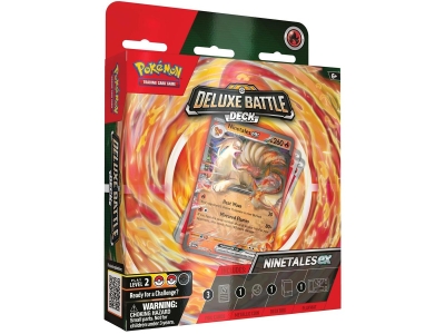 Pokemon Tcg Deluxe Battle Deck Ninetales ex