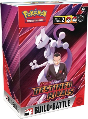 Pokemon Tcg Destined Rivals Build And Battle Box