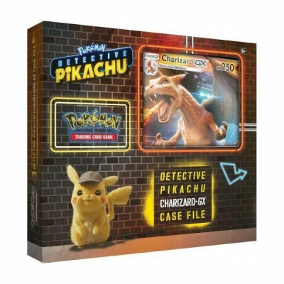 Pokemon Tcg: Detective Pikachu Charizard-Gx Case (orjinal Ürün)