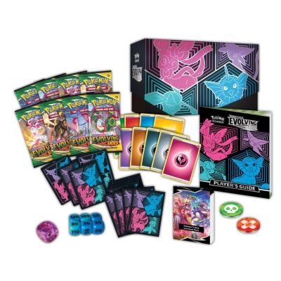 Pokemon TCG Evolving Skies Elite Trainer Box - Tema 2