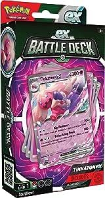 Pokemon Tcg ex Battle Deck Tinkaton ex