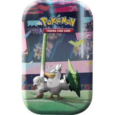Pokemon Tcg Galar Power Mini Tin Sirfetch'd Temali