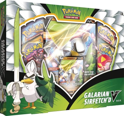 Pokemon Tcg Galarian Sirfetch'd V Box