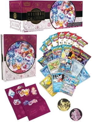 Pokemon Tcg Holiday 2025 Calendar