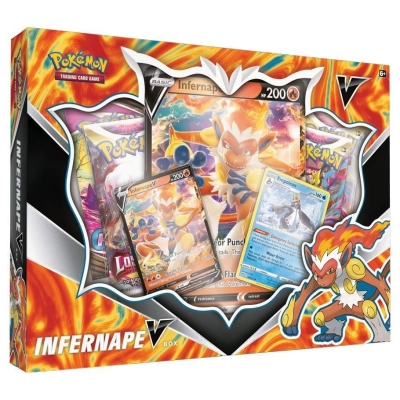 Pokemon Tcg Infernape V Box