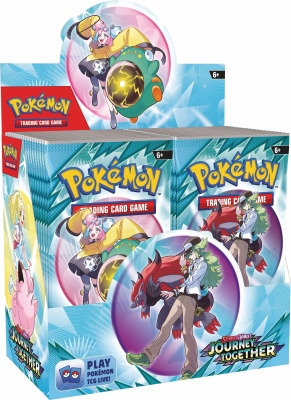 Pokemon Tcg Journey Together Booster Box-36 Paket