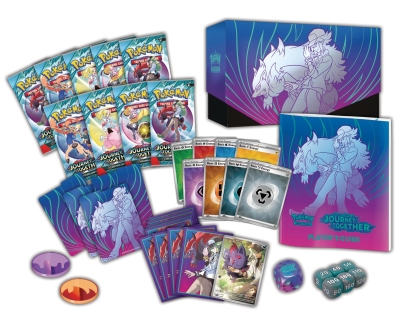 Pokemon Tcg Journey Together Elite Trainer Box