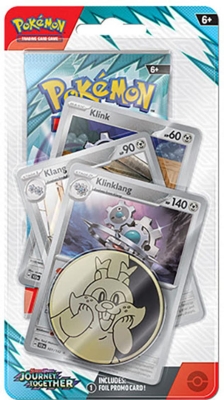 Pokemon Tcg Journey Together Premium Checklane Klinklang