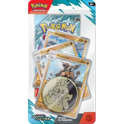 Pokemon Tcg Journey Together Premium Checklane Rhyperior