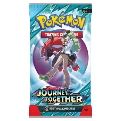 Pokemon Tcg Journey Together Tek Booster Paket