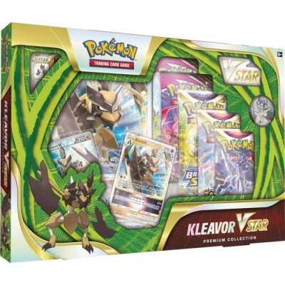 Pokemon Tcg Kleavor VSTAR - Premium Collection Box
