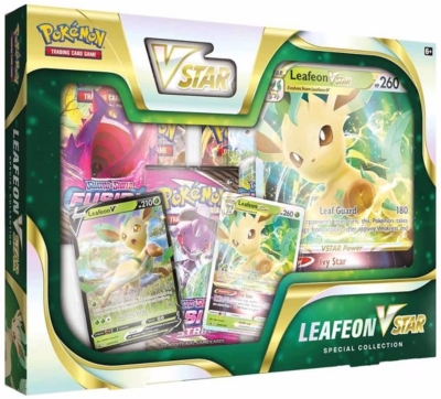Pokemon Tcg Leafeon VSTAR Special Collection Box