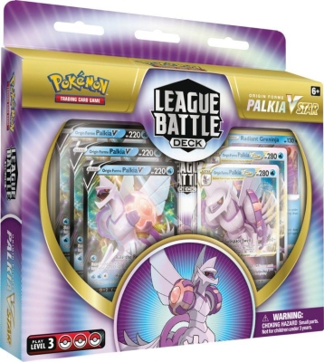 Pokemon Tcg League Battle Deck Origin Forme Palkia VSTAR