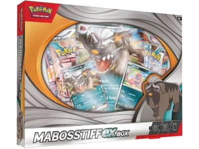 Pokemon Tcg Mabosstiff ex Box